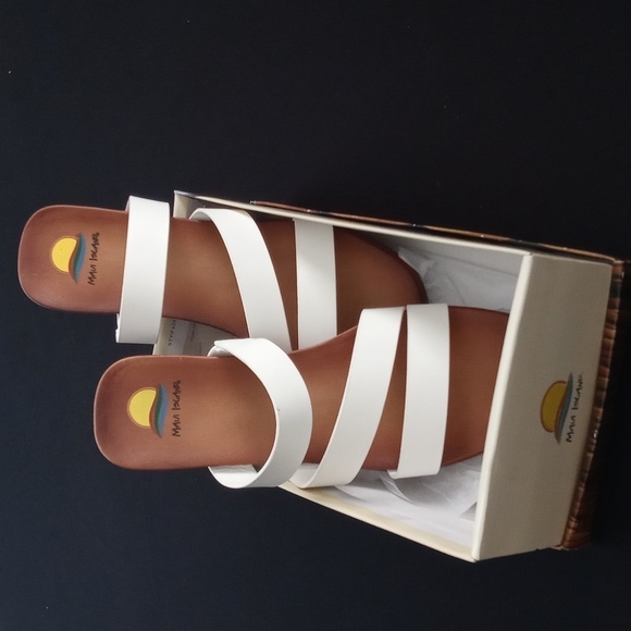 NIB Maui Island sandal size 10M - Picture 1 of 7